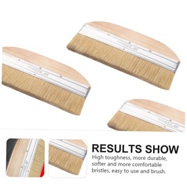 TEHAUX Handle Paint Brush Durable Bristle Cleaning Tool for Efficient Painting and Graffiti Work Multi Purpose Use for Easy Handling and Performance