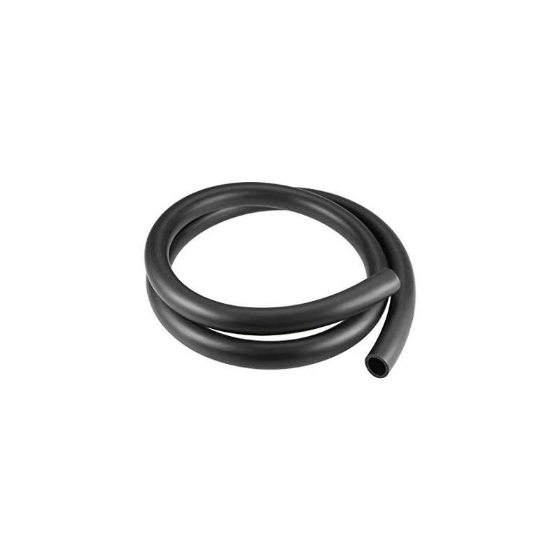 sourcing map NBR Lubricating Oil Water Hose Pipe 19 mm