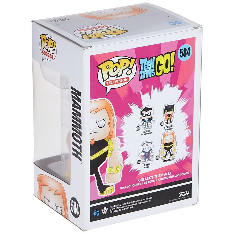 Funko Pop! TV: Teen Titans Go! -Mammoth Collectible Toy