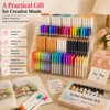 Acrylic Marker Pen Holder Organizer for Artists & Students –