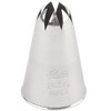 Ateco # 846 - Closed Star Pastry Tip 1/2'' Opening