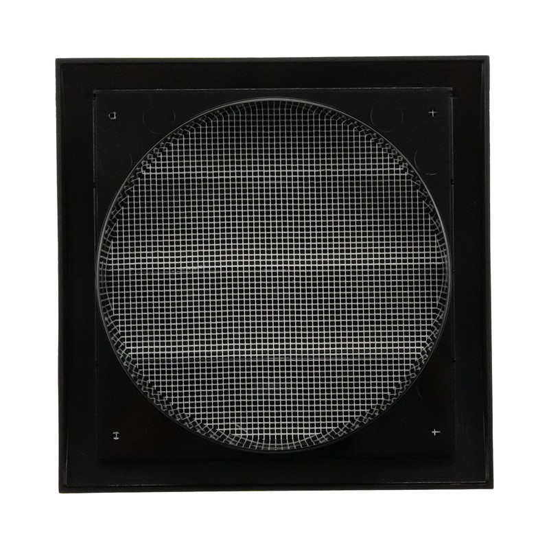 Vent Systems Ø150 mm / 6" Inch - Black Air