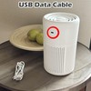 Small Portable Air Purifier for Home/Office/Kitchen/Car/Pet Bedroom, Mini Portable HEPA