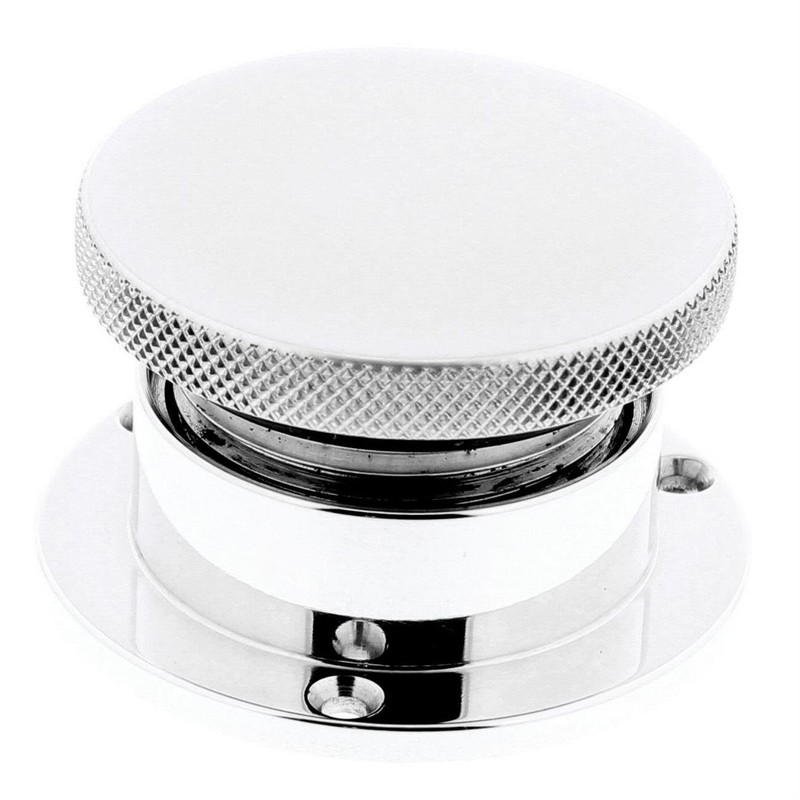 Speedway Motors Universal Billet Aluminum Weld-On or Bolt-On Tank Fill