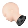 Crayon Shin-chan mannequin head, SMP-only scalp tattoo, eyebrow eye line, lips, hairline, semi-permanent makeup treatment practice material, 1 piece / 짱구 마네킹헤드 SMP전용 두피문신 눈썹 아이라인 입술 헤어라인 반영구화장시술 연습용 재료, 1개