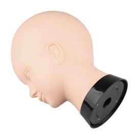 Crayon Shin-chan mannequin head, SMP-only scalp tattoo, eyebrow eye line, lips, hairline, semi-permanent makeup treatment practice material, 1 piece / 짱구 마네킹헤드 SMP전용 두피문신 눈썹 아이라인 입술 헤어라인 반영구화장시술 연습용 재료, 1개