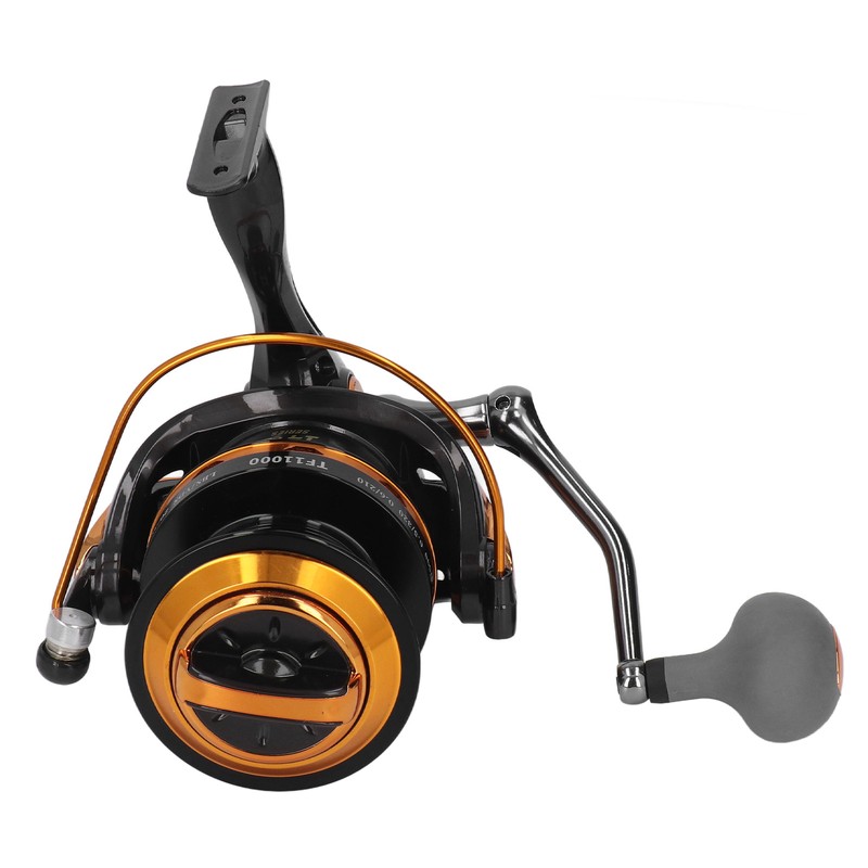 Spinning Fishing Reel Large Capacity Gapless Structure Spinning Reel for