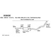 Dynomax 53750 Exhaust Pipe for Dodge Ram 2500