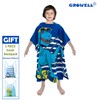 growell growell Hooded Kids Beach Towels - Toddler Bath Towel
