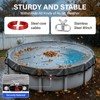 Pool Leaf Net 21FT Cover Round Pool Net Cover for