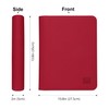Rieton 9 Pocket 800+ Pockets Trading Card Binder, Fit 828