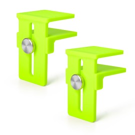 FOSHIO Green Edge Wrap Cutting Template Tool, 2 Pack Precise Measurement Adjustable Edge (5-35mm) Straight Line Cutting Guide for Furniture, Vinyl & Wallpaper Wrapping