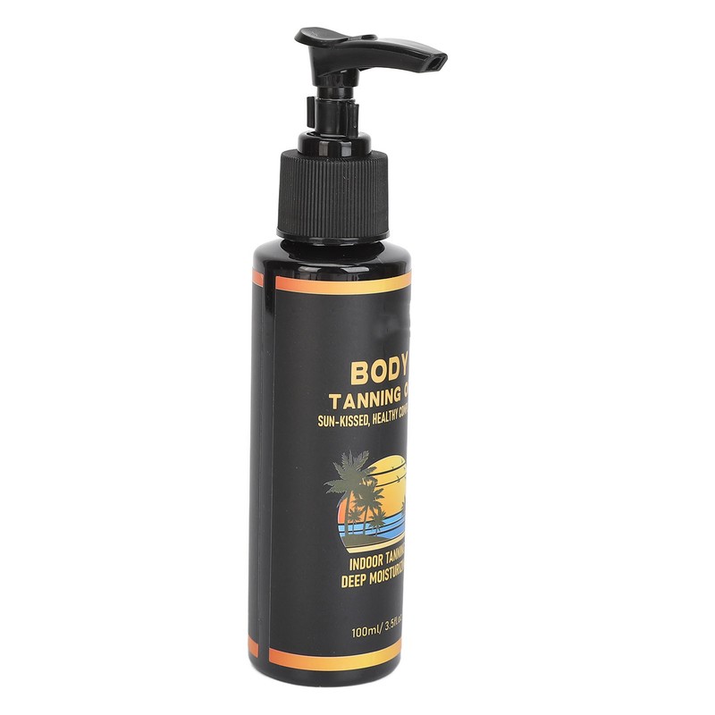 Tanning Oil Keep Skin Hydrating Fast Absorbing Bronzing Tanning Lotion