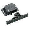 Southco - C3-810-P C3 Series Passivated Plastic Grabber Catch Side Mount Concealed Push-to-Close Latch with Black Spring, 44N Pullup, Black