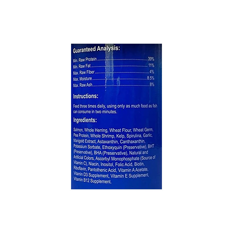 Omega One Garlic Marine Pellets, Sinking, 2mm Small Pellets, 8.25