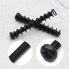 10 Pcs Pickup Screws and Springs Pickups Adjust Height Screw
