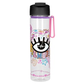 Depesche 10334 Lisa & Lena J1MO71 Drinking Bottle 500 ml Plastic BPA & Phthalate Free Colourful