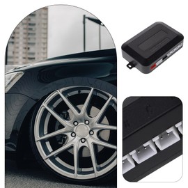 Gatuida 1 Set Reversing Radar Backup Sensor Kit Sensor Reverse Sensor for Car Parking Sensor Kit Parking Sensors for Cars Car Parking Sensor Car Backing Warning Plastic