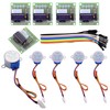 ELEGOO 5 Sets 28BYJ-48 ULN2003 5V Stepper Motor + ULN2003