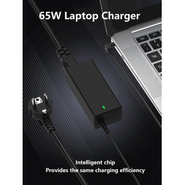 65 W Laptop Power Supply Charging Cable for Asus K501 X401 X401A X401U X551 X551C X551CA X551M X551MA; Toshiba P55W L15W E45W E45DW Charger 5.5 x 2.5 mm lll111