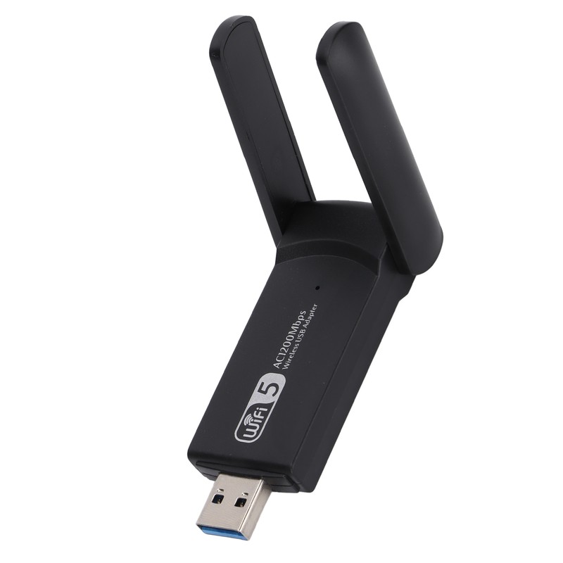 Dual Band USB Adapter 1200M 2.4G+5G Dual Band Gigabit Network