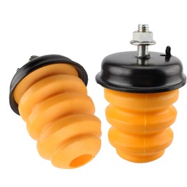 CSMATEYEAH 2 PCS Rear Axle Bumper Compatible with Chevy Silverado 1500 1999-2007 Compatible with GMC Sierra 1500 1999-2007 Rubber Bump Stops Replace#15712438 523-049