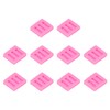 10PCS Silicone Baking Mold Multipurpose High Temperature Resistant DIY Biscuit