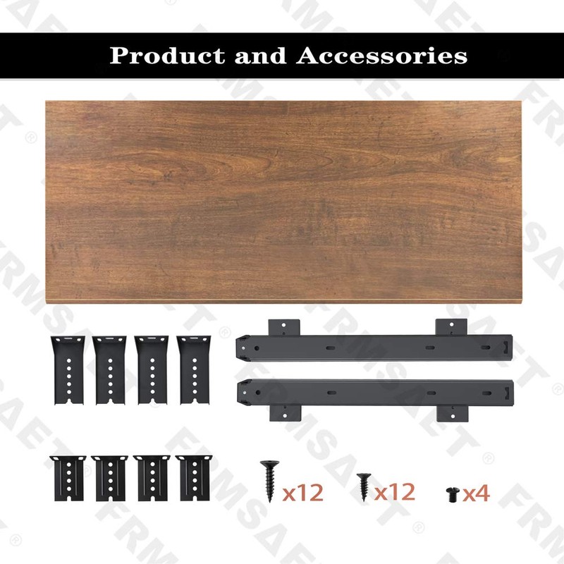 FRMSAET Furniture Accessories Office Product Suits Hardware 20/24/30 inches Keyboard