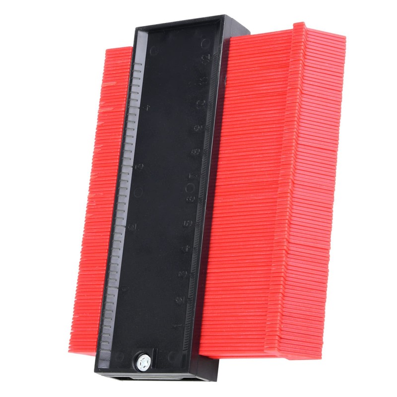 Contour Gauge,Contour Duplication Measure Ruler, Irregular Copy Tool,Professional Shaping Woodworking
