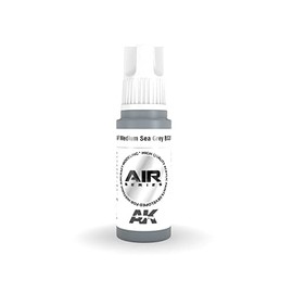 AK Acrylics 3Gen Aircraft AK11843 RAF Medium Sea Grey BS381C/637 (17ml)