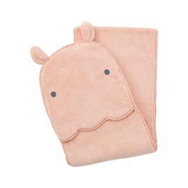 LIV HEART Wipe Towel Animal Rest Towel Squid (Total Length Approx. 110cm) Absorbent Quick Dry Soft 27924-26
