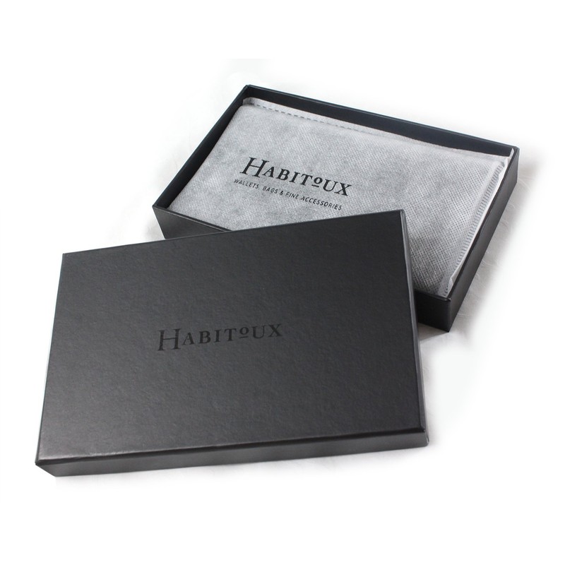 Genuine Leather RFID Blocking Passport Travel Wallet – Card Organizer