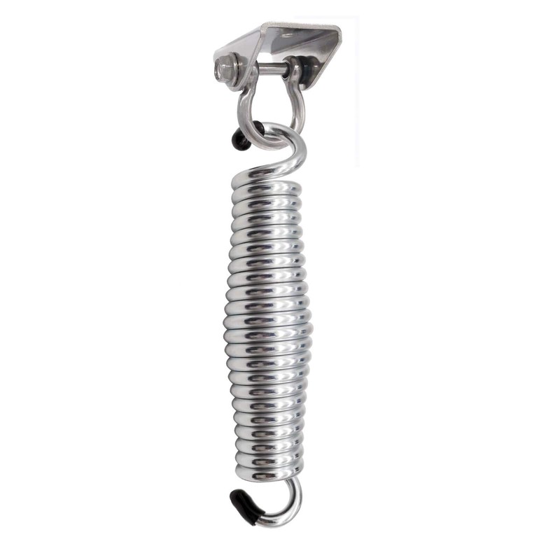 Porch Swing Springs Heavy Duty - 1500Lbs Silver Hammock Chair
