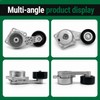 DVeiyQuant Belt Tensioner With Belt and Idler Fits 2007-2008,2011-2014 Ford