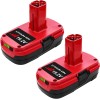 For Craftsman 2Pack For CRAFTSMAN 19.2 VOLT C3 LITHIUM DIEHARD