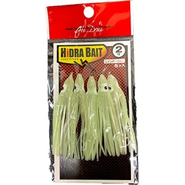 Marushin Fishing Gear, Hydra Bait, Octopus Bait, 2.0 Size, Rainbow Glow