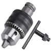Mesee 1.5-13mm Capacity 1/2-20UNF Mount Drill Chuck with Chuck Key