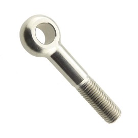 Eye Bolt DIN 444 Stainless Steel A2 Shape B - BM 6 x 55 - Pack of 10