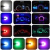 WLJH Bright Green Instrument Panel Gauge Cluster Speedometer Tachometer Indicator