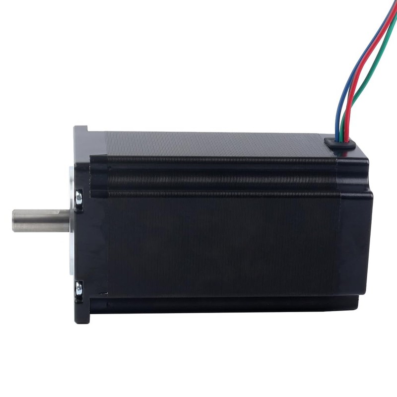 STEPPERONLINE Nema 23 Stepper Motor 3Nm(425oz.in) 5A 8mm Shaft Bipolar