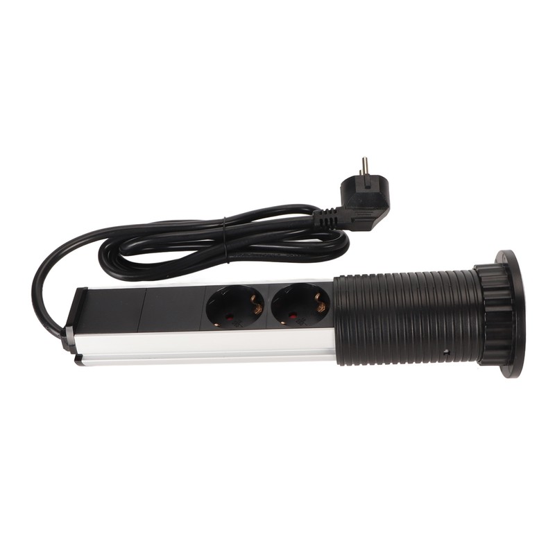 Pop Up Outlet for Countertop Retractable Recessed Pop Up Power