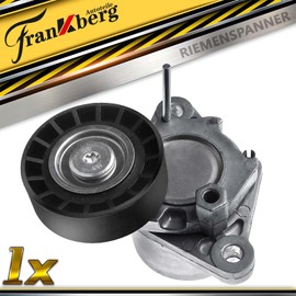 Frankberg Tensioner Pulley Belt Tensioner for Accent III MC Getz i10 i20 i30 i40 iX20 Matrix Carens III IV Cee'D Cerato LD Optima Picanto BA Rio II JB UB Soul AM PS Venga YN 2005-2020 252812A000