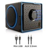 GOgroove SonaVERSE BX Portable Speaker with USB Drive MP3 Playback