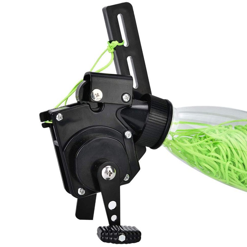 Fishing Rope Pot Bowfishing Reel with 40m Rope Bowfishing Tool