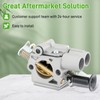 Carburetor for Stihl Chainsaw MS291 MS261 MS271C Replace# C1Q-S252 1143