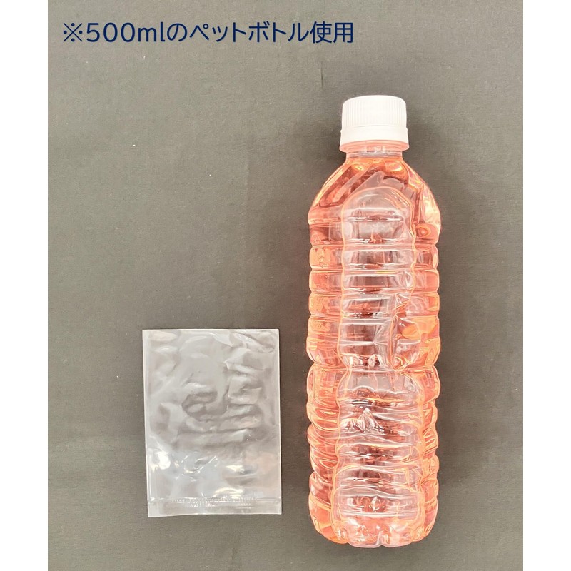 Japax K-01 Transparent Plastic Bags, Height 3.9 x Width 2.4