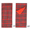 E-TING Sleeping Bag Christmas Accessory for elf Doll (Red Plaid)