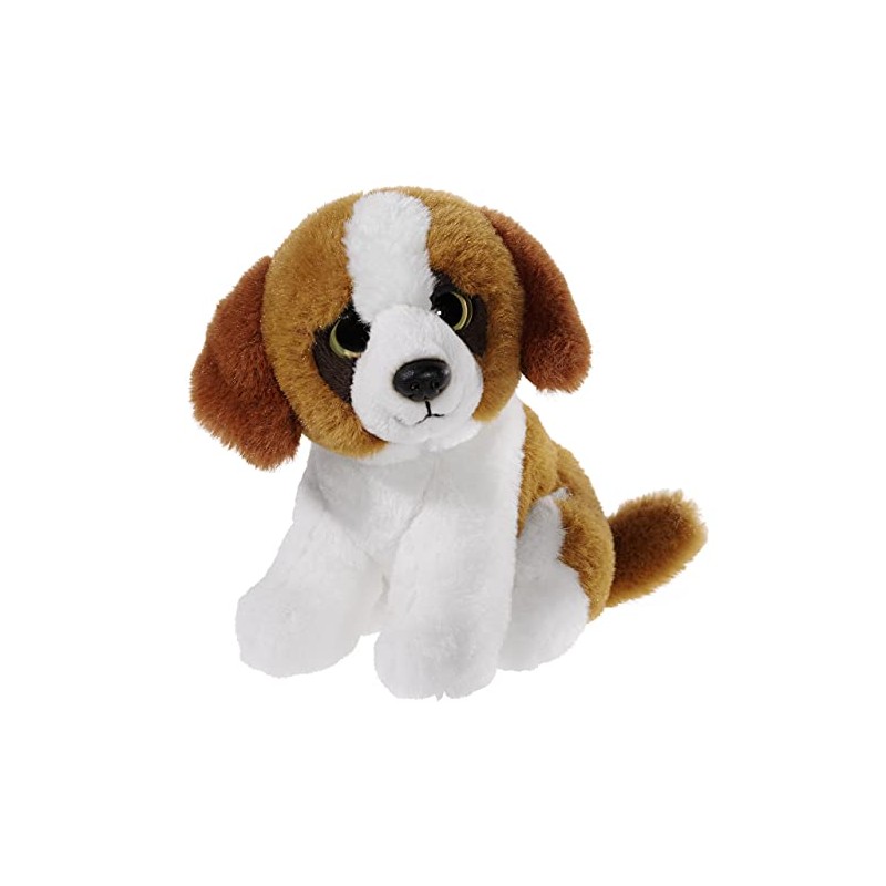 Heunec 275874 Mini with Saint Bernard, Red/Brown/White