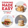 DASH Deluxe Mini Maker for Individual Waffles, Hash Browns, Keto