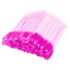 Eyelash Makeup 100pcs Rose Red Makeup Brushes Annhua Eyebrow Brushes